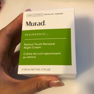 Murad retinol youth renewal night cream BNIB